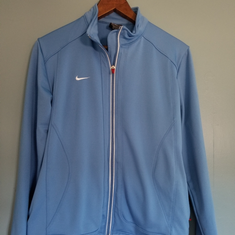 Large Nike Jacket Blue